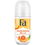 Антиперспирант шариковый Fa Empowering Moment цедра апельсина и базилик 50мл