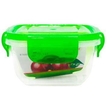 StarsPlast Square Airtight Container 275ml - buy, prices for Auchan - photo 2