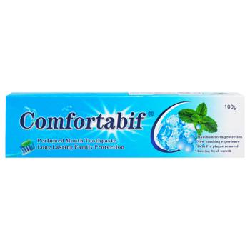 Зубная паста Comfortabif Мята 100г - купить, цены на КОСМОС - фото 1