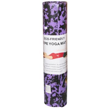 TPE Yoga Mat 183*61*1cm - buy, prices for COSMOS - photo 3