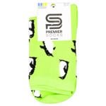 Шкарпетки жіночі Premier Socks махра салатові розмір 23-25