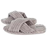 Twins 13247 HS-Puffy Gray Women's Slippers s.38-39