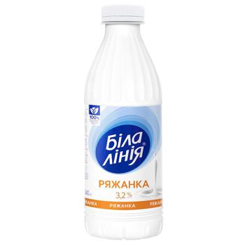 Ряжанка Біла Лінія 3,2% 840г