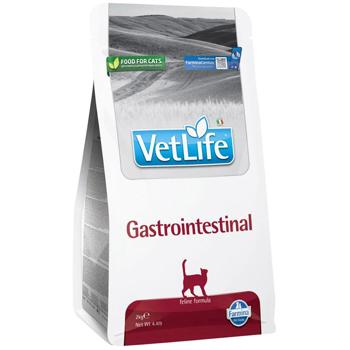 Farmina Vet Life Gastrointestinal Dry Food with Chicken for Cats with Gastrointestinal Diseases 2kg - buy, prices for MasterZoo - photo 1