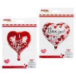 Кулька Angel Gifts повітряна Серце 41,43см