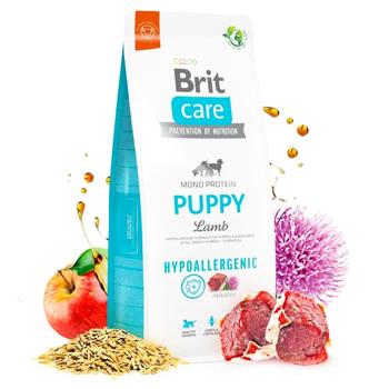 Brit Care Hypoallergenic Dry Food with Lamb for Puppies of All Breeds 1kg - buy, prices for MasterZoo - photo 4