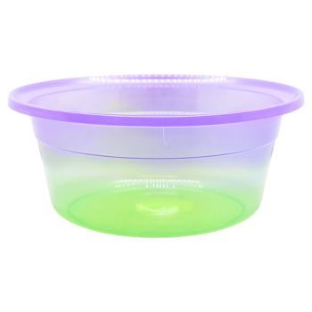 Миска хозяйственная Зед цветная 39,5х17см - купить, цены на ЕКО Маркет - фото 2