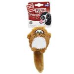 Игрушка для собак GiGwi Plush Friendz Лисица с пищалкой 18см