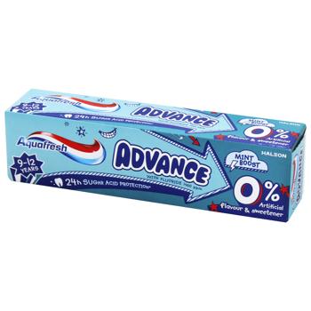 Aquafresh Advance Baby Toothpaste 9-13 Years 75ml - buy, prices for Supermarket "Kharkiv" - photo 3