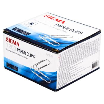Sigma Paper Clips 28mm 1200pcs - buy, prices for METRO - photo 4