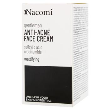 Nacomi Gentleman Mattifying Face Cream