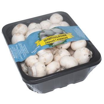 Mushrooms cup mushrooms fresh 250g - buy, prices for COSMOS - photo 2