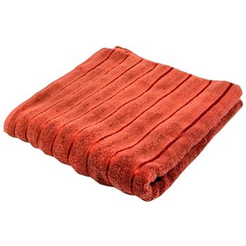 Koloco Vip Striped Cotton Towel 70x140cm - buy, prices for Supermarket "Kharkiv" - photo 1