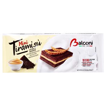 Balconi Tiramisu Mini Biscuits 10pcs*30g - buy, prices for - photo 2