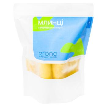 Млинці з фермерським сиром 550г - купити, ціни на Grono - фото 1