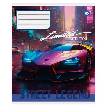 Yes Street Legend Lined Notebook 18 sheets in Assortment - buy, prices for - photo 5