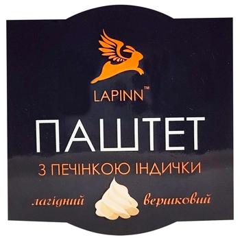 Паштет Lapinn Вершковий з печінки індички 95г - купити, ціни на Восторг - фото 4