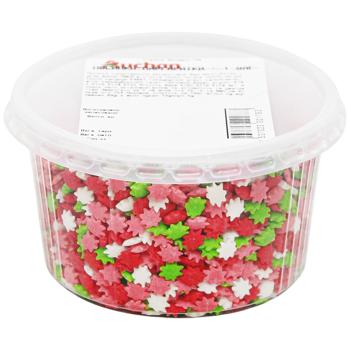 Посыпка кондитерская Маргаритки №1 - купить, цены на Auchan - фото 1