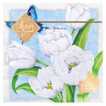 Серветка Люксі 18шт 33х33см Україна