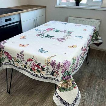 Скатертина Прованс Лавандове поле 135*300см - купити, ціни на За Раз - фото 2