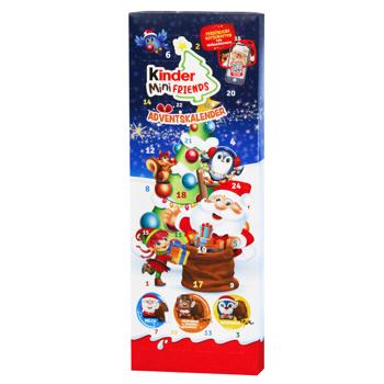 Kinder Mini Friends Advent Calendar 164u - buy, prices for - photo 2