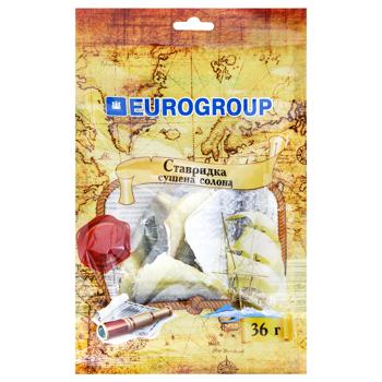 Eurogroup Salted Dried Horse Mackerel 36g - buy, prices for COSMOS - photo 1