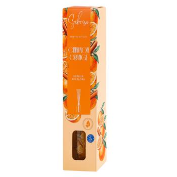 Sabrise Cinnamon Orange Aroma Diffuser 30ml - buy, prices for NOVUS - photo 1