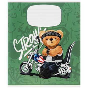 Shkolyaryk Checkered Notebook 12 sheets - buy, prices for Auchan - photo 2