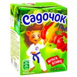 Сок Садочок Мультивитамин с мякотью 200мл