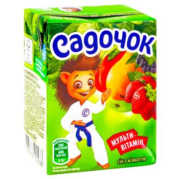 Sadochok Multivitamin Juice with Pulp 200ml