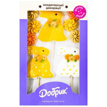 Dobryk Bunnies Confectionery Decorations - buy, prices for Auchan - photo 3