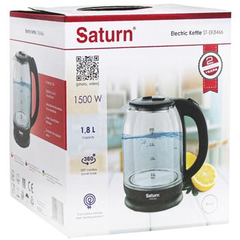Electric Kettle Saturn ST-EK8466 - buy, prices for Auchan - photo 4