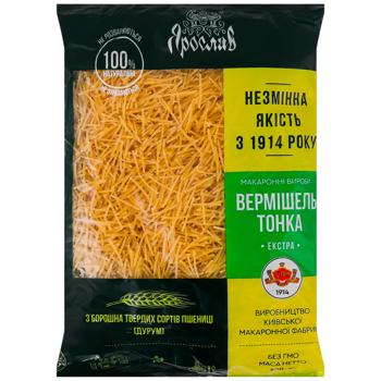 Yaroslav Vermicelli Thin Extra Pasta 500g - buy, prices for EKO Market - photo 1