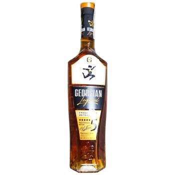 Georgian Legend Ukraine Cognac 5 Years 40% 0.5l - buy, prices for Za Raz - photo 1