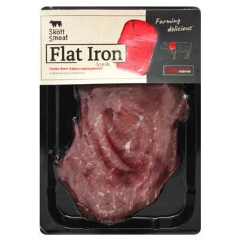 Skott Smeat Chilled Flat Iron Beef Steak - buy, prices for NOVUS - photo 1