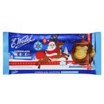 E.Wedel Milk and White Chocolate with Caramel 80g