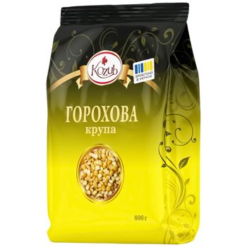 Крупа горохова Козуб розколота 800г