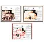 Colorful Home Family Stripe Bedding Set in Assortment