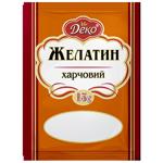 Deco Food Gelatin 15g