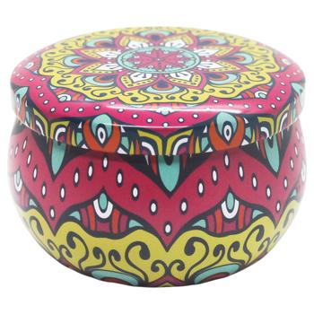 Zed Scented Candle in Jar Candlestick Holder 4.5х6.8cm - buy, prices for EKO Market - photo 1