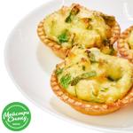 With Chicken Cheese And Pineapple Mini Tart 50g