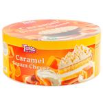 Торт Tarta Caramel Cream Cheese бисквитный 450г