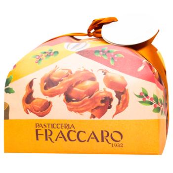 Панеттоне з Карамельним Кремом ТМ Pasticceria Fraccaro 750 г