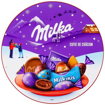 Набор сладостей новогодний Milka Ассорти 195г - купить, цены на За Раз - фото 2