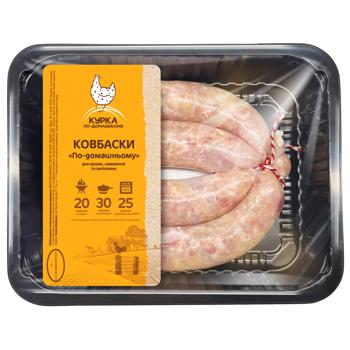 Kurka Po-domashnomu Chilled Chicken Sausages 500g