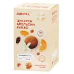 Sunfill Orange-Cocoa Candies 120g