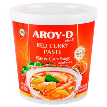 Aroy-D Red Curry Paste 400g