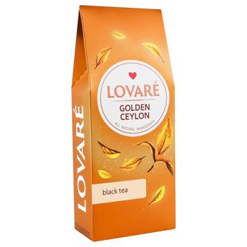 Чай чорний Lovare Golden Ceylon 80г - купити, ціни на МегаМаркет - фото 3