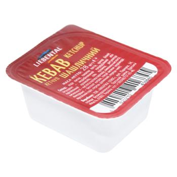 Кетчуп "Шашличний" ТМ "LIEBENTAL", діп-пот 28 г Пр-во - купити, ціни на КОСМОС - фото 2