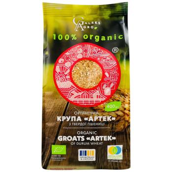 Крупа Galeks-Agro пшенична Артек 400г - купити, ціни на Grono - фото 1